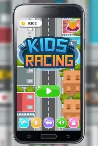 Kids Car Racing Fun - Kids Games Screen Shot 8