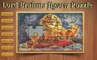 Dewasa untuk Lord Brahma Jigsaw Puzzle Game Screen Shot 5