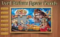 Dewasa untuk Lord Brahma Jigsaw Puzzle Game Screen Shot 1