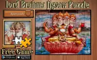 Dewasa untuk Lord Brahma Jigsaw Puzzle Game Screen Shot 6