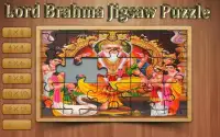 Dewasa untuk Lord Brahma Jigsaw Puzzle Game Screen Shot 3