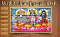 Dewasa untuk Lord Brahma Jigsaw Puzzle Game Screen Shot 4