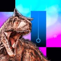 Jurassic Park Theme Song - Magic Rhythm Tiles EDM