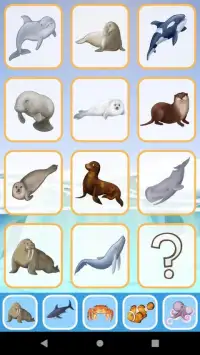Sea Animals for toddler Babies cards Animal sounds Screen Shot 21