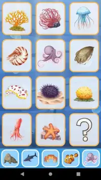 Sea Animals for toddler Babies cards Animal sounds Screen Shot 14