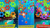 Bubble Shooter : Classic Bubble Shooter Screen Shot 1