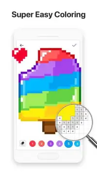 Bixel - Color by Number, Pixel Art Screen Shot 4
