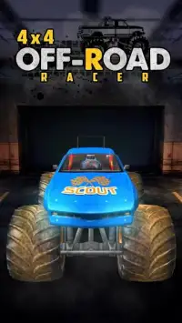 4X4 OffRoad Racer - Racing Games Screen Shot 10