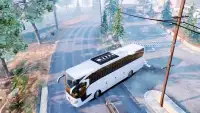 Airport City Bus Driving Simulator 3D:Tourist Bus Screen Shot 10