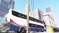 Airport City Bus Driving Simulator 3D:Tourist Bus Screen Shot 4