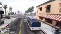 Airport City Bus Driving Simulator 3D:Tourist Bus Screen Shot 1
