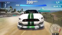 Furious Racing Car 3D Screen Shot 4