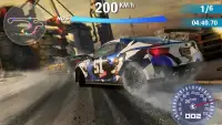 Furious Racing Car 3D Screen Shot 2