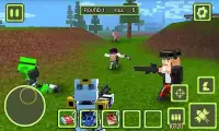 Pixel Battle Free Fire - FPS Battle Force Screen Shot 2
