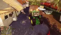 Tractor Drive 3D Trolley:Offroad Cargo Free Games Screen Shot 9