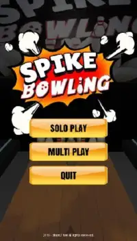 스파이크 볼링 (Spike Bowling) Screen Shot 2