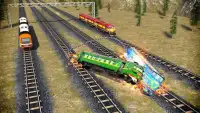 Chained Trains 3D - Multiplayer Racing Screen Shot 1