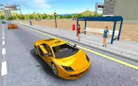 Free New York Taxi Driver 3D Sim Screen Shot 2