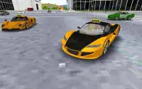 Free New York Taxi Driver 3D Sim Screen Shot 13