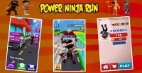 Power Ninja Run: Superboy and Friends Screen Shot 3