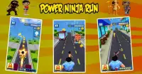 Power Ninja Run: Superboy and Friends Screen Shot 4