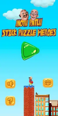 Motu Patlu Stick Puzzle Heros Screen Shot 0