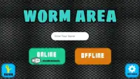 Worm Area Game Screen Shot 3