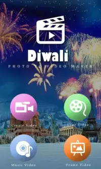 Diwali Video Maker with Music Screen Shot 4