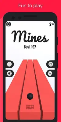Mines - Stay away from mines Screen Shot 4