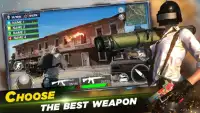 Fire Squad Gun Shooting Game - Free Battle Royale Screen Shot 9