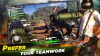 Fire Squad Gun Shooting Game - Free Battle Royale Screen Shot 10