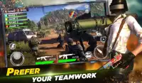 Fire Squad Gun Shooting Game - Free Battle Royale Screen Shot 3