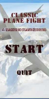 PlaneShooter2D Classic - Plane Games Screen Shot 6