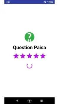 Question Paisa - More You Earn & More You Learn Screen Shot 1