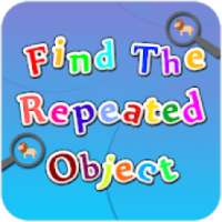 Find Repeated Object - Puzzle