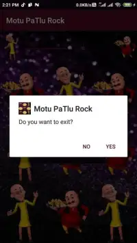 Motu PaTlu Rock Screen Shot 0