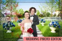 Wedding Photo Editor Screen Shot 0