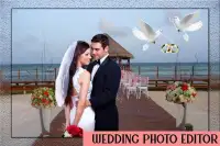 Wedding Photo Editor Screen Shot 2