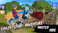 Tricky Bike Stunt Master - Crazy Stunt Adventure Screen Shot 16