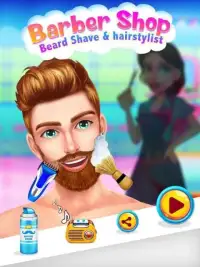 Barber shop Beard shave and Hair Stylist Screen Shot 3