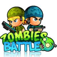 Zombies Battle Soldiers