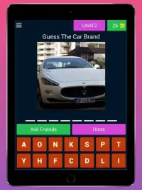 Guess The Car Brand Name Quiz Screen Shot 7