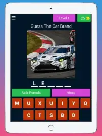 Guess The Car Brand Name Quiz Screen Shot 17