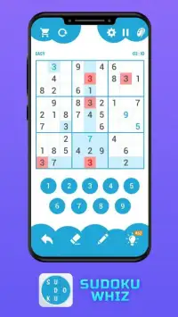 Sudoku Whiz - - Best Free Sudoku Game - Try It! Screen Shot 17