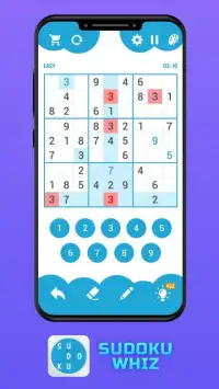 Sudoku Whiz - - Best Free Sudoku Game - Try It! Screen Shot 5