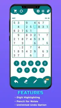 Sudoku Whiz - - Best Free Sudoku Game - Try It! Screen Shot 6