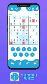 Sudoku Whiz - - Best Free Sudoku Game - Try It! Screen Shot 22
