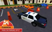 police game car parking 3d 2019 Screen Shot 4