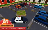 police game car parking 3d 2019 Screen Shot 0
