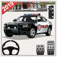 police game car parking 3d 2019